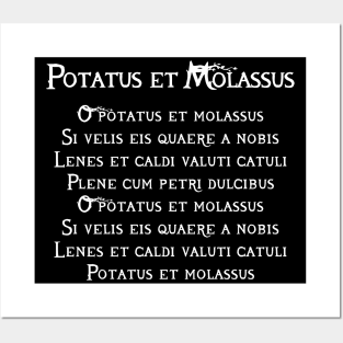 Potatus Et Molassus Posters and Art